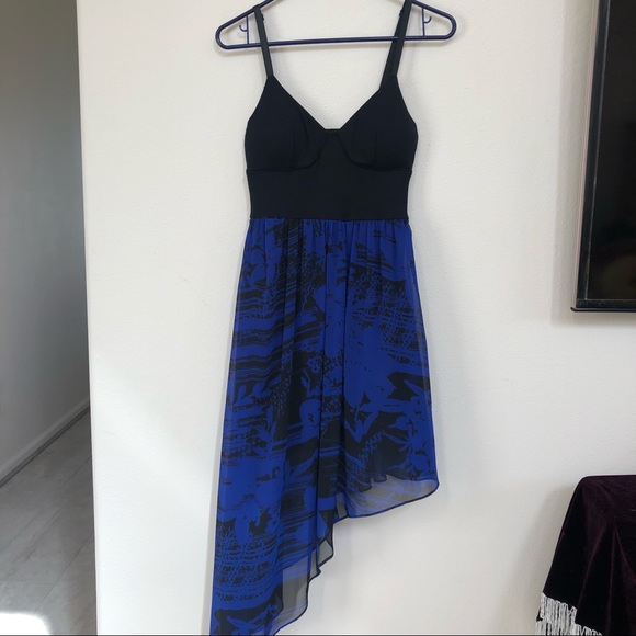 Forever 21 Asymmetrical Spaghetti Strap Dress - Picture 2 of 5